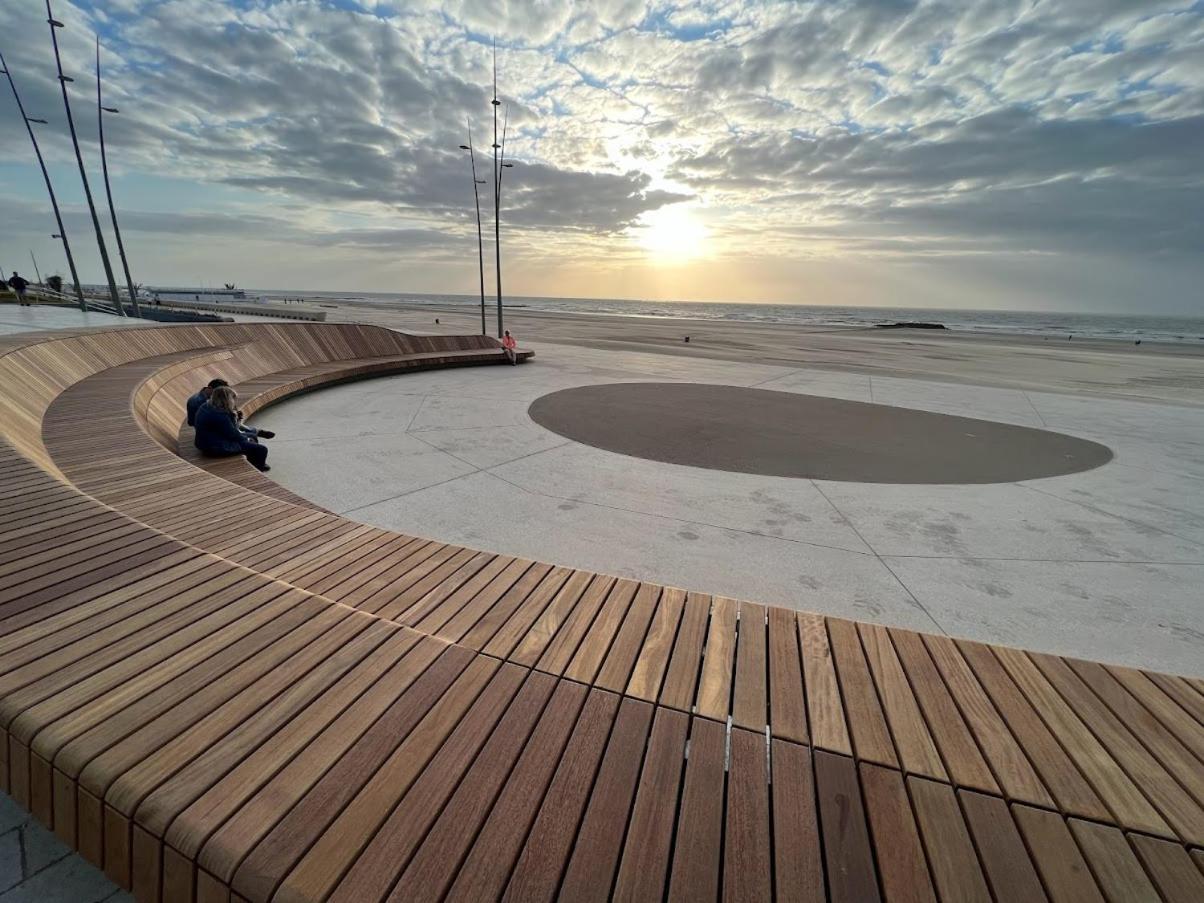 Appart Sympa 6P Avec Garage Et Terrasse Ensoleillee Et Spacieuse A 25M De La Mer Westende Middelkerke Exterior photo